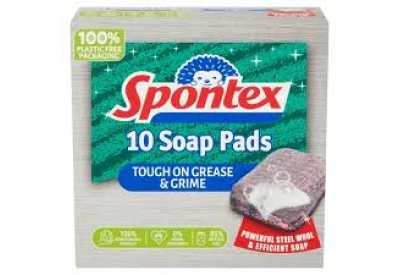 Spontex Soap Pads x 10